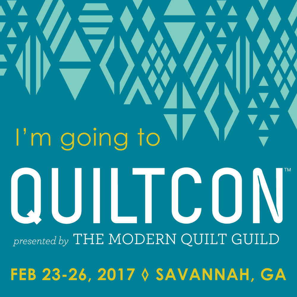 I’m going to QuiltCon 2017