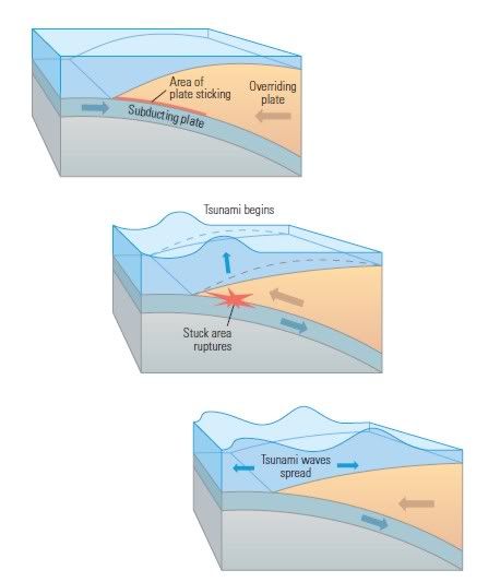 tsunami generation