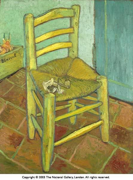 Van Gogh - Yellow Chair