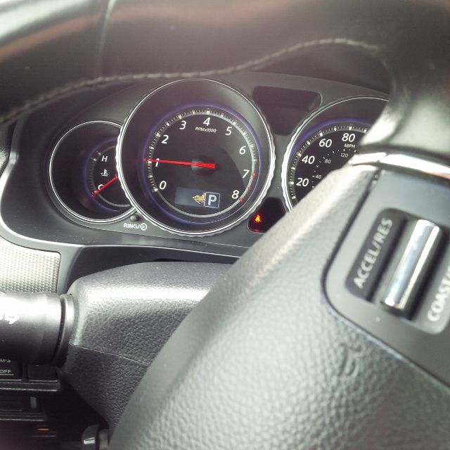 Anybody seen this? Speedometer LCD issue Nissan Forum Nissan Forums