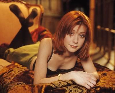 Congrats to Alyson Hannigan for becoming the 2nd ever Obsession of the Week