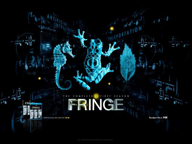 Yeah I'm a big fan of The XFiles but Fringe is not as same as The XFiles