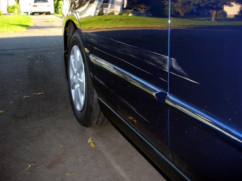 My NYC fender bender, who is at fault? VW Vortex Volkswagen Forum