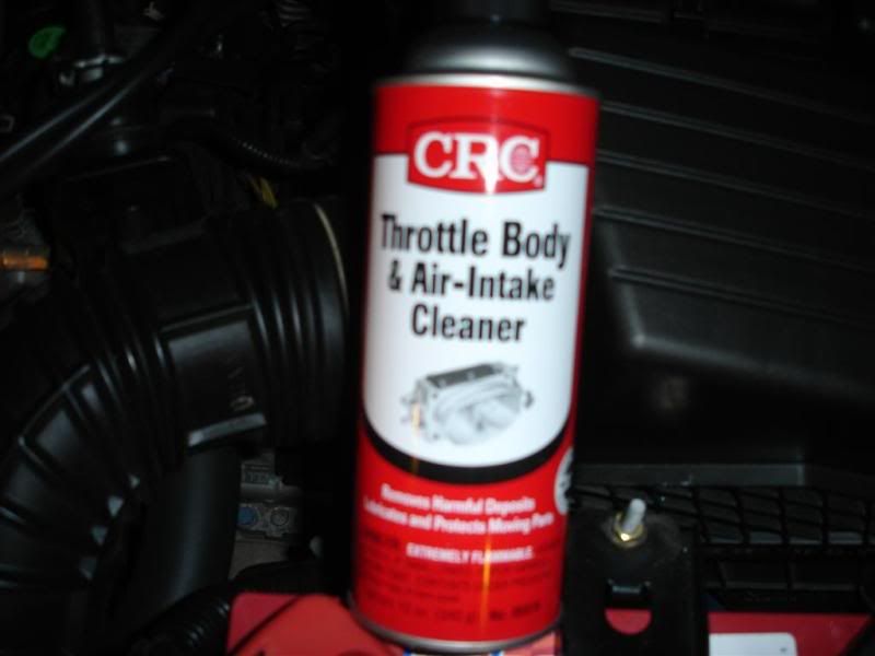 Do You Need to Clean Your Throttle Body?  CRC Throttle Body & Air-Intake  Cleaner 