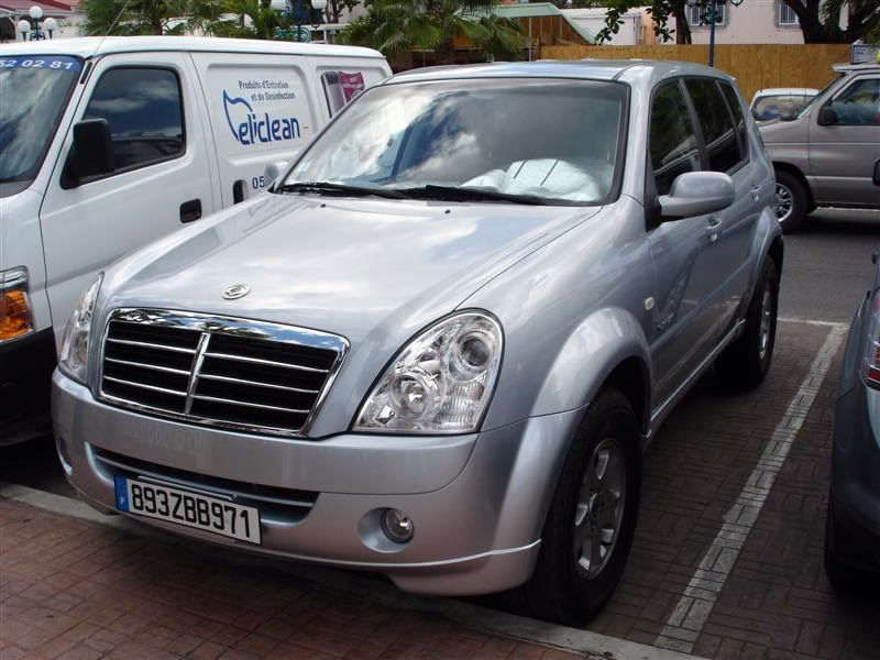 Used 2004 Ssangyong Rexton for