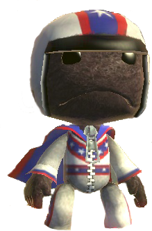 Sack boy stuntman Pictures, Images and Photos