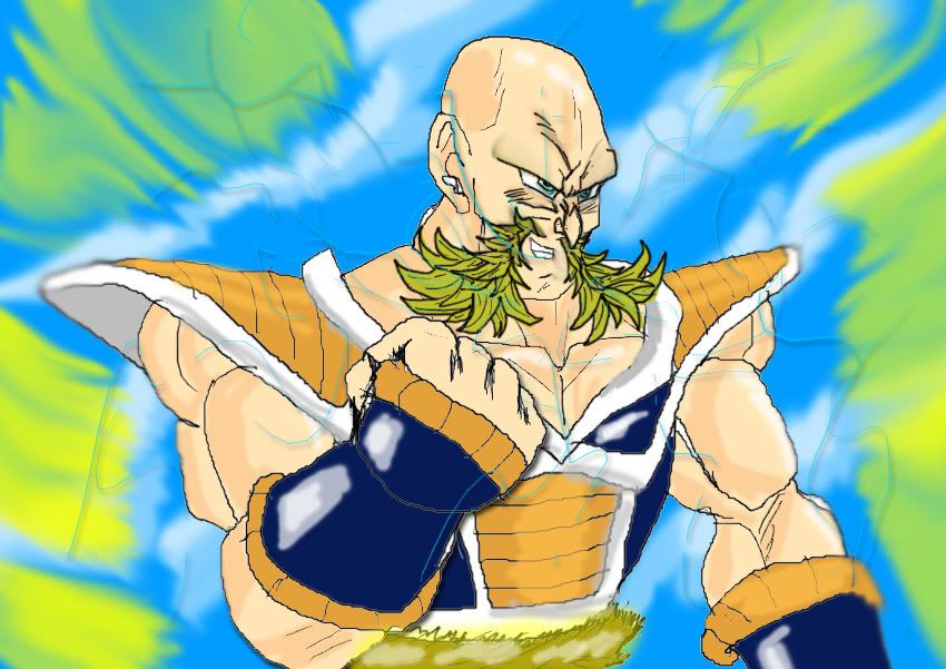 ssj nappa