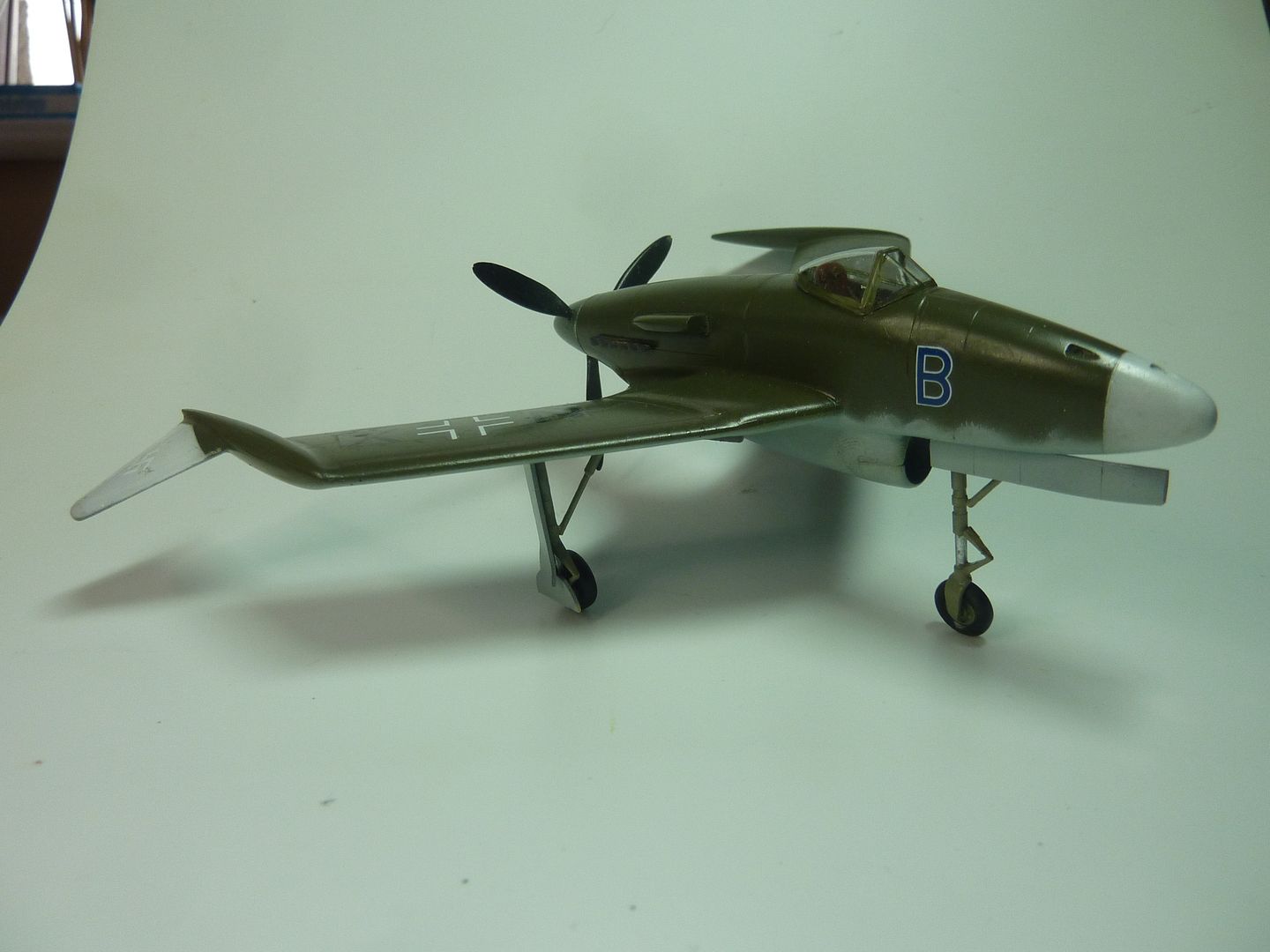 172 models Blohm & Voss P.208 'german propeler fighter project