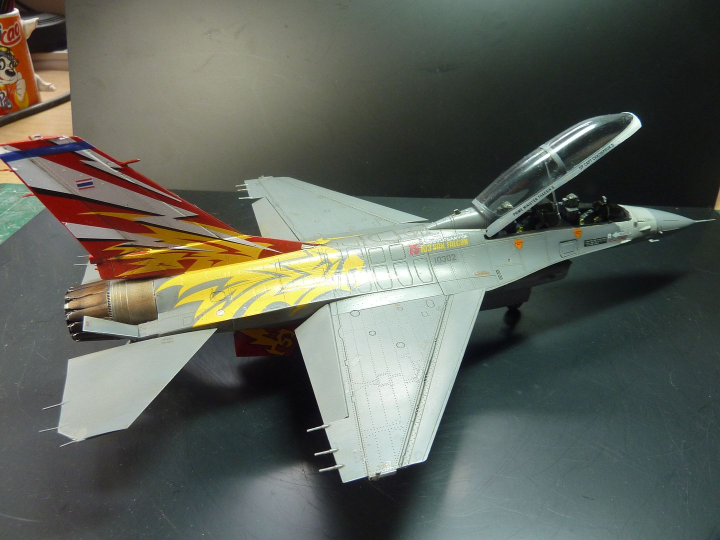 1:48 Kinetic F-16A/B RoyalThai Air Force - Ready For Inspection ...