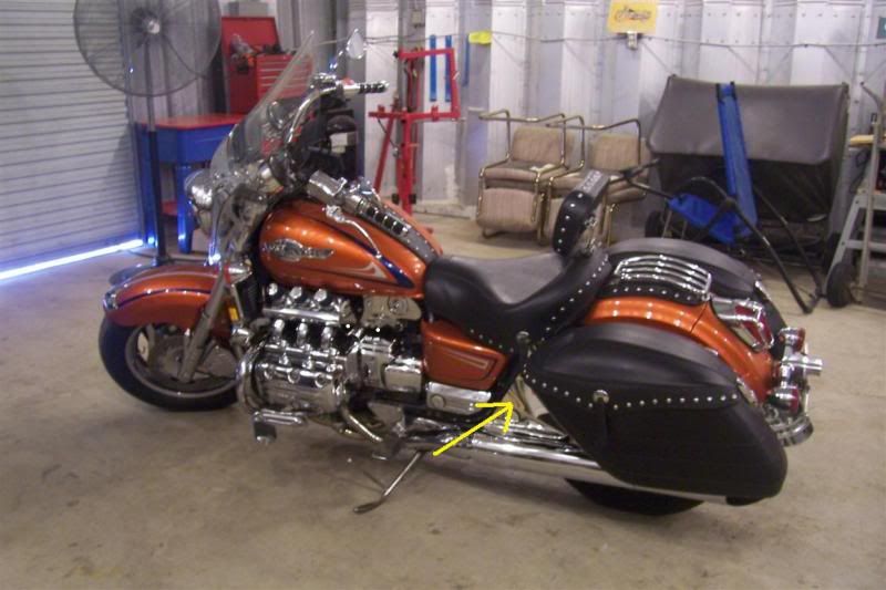 leatherlyke saddlebags honda