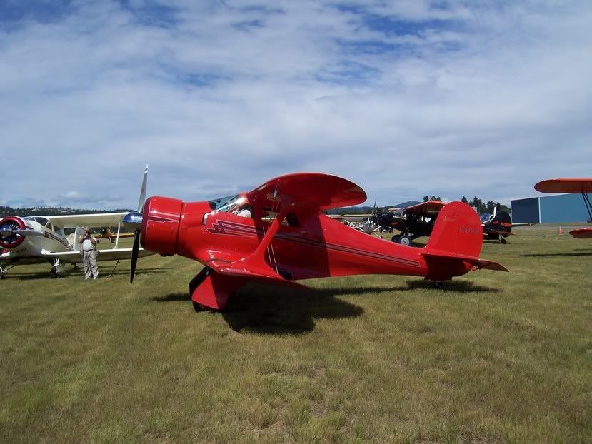 beechcraft staggerwing photo: Beechcraft Staggerwing Joes048.jpg