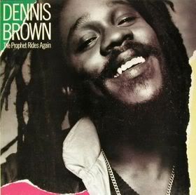 Brown,Dennis Prophet+Rides+Again LP