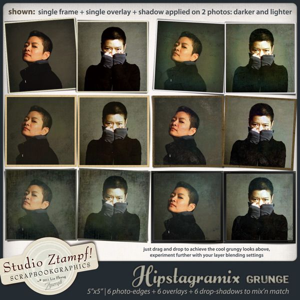 HIPSTAGRAMIX GRUNGE SET