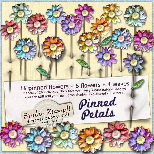 PINNED PETALS