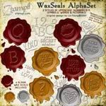 Wax Seal AlphaSet