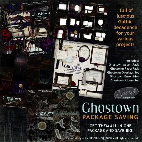 Ztampf! Ghostown Package Saving