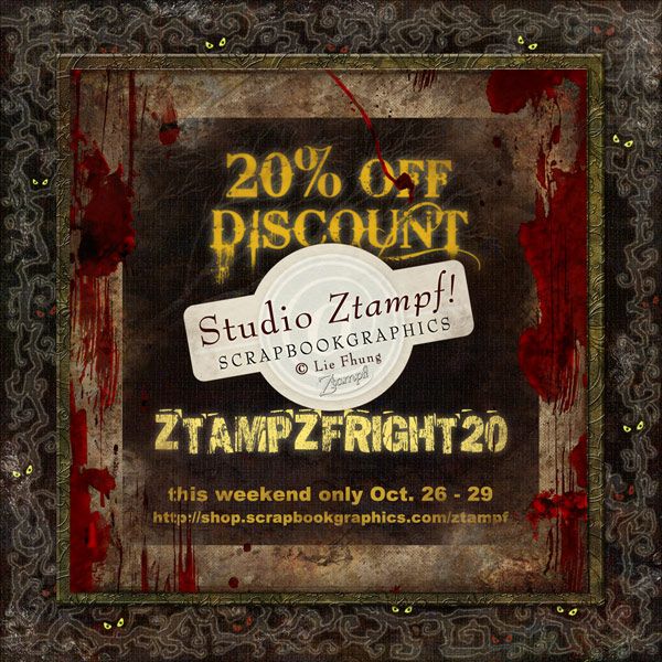 20% OFF Discount Coupon @ Studio Ztampf! - http://shop.scrapbookgraphics.com/Ztampf 20% OFF Discount Coupon @ Studio Ztampf! - http://shop.scrapbookgraphics.com/Ztampf