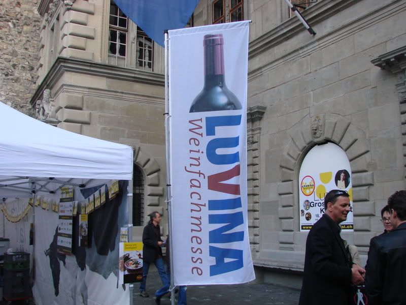 Weinmesse LUVINA