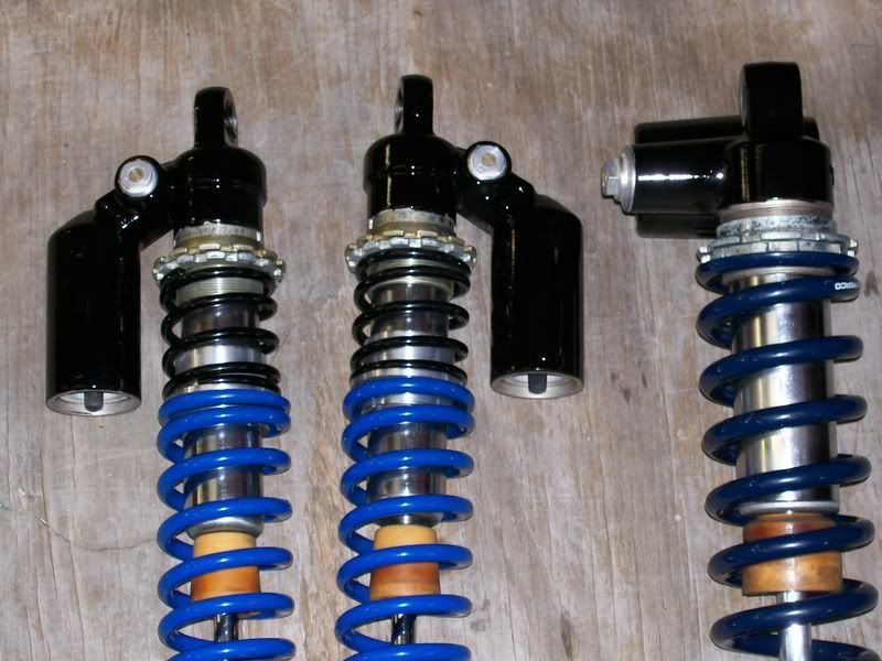Trade GT Thunder shocks for OEM + Honda TRX Forums Honda TRX 450R
