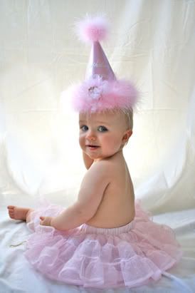 Molly\'s First Birthday