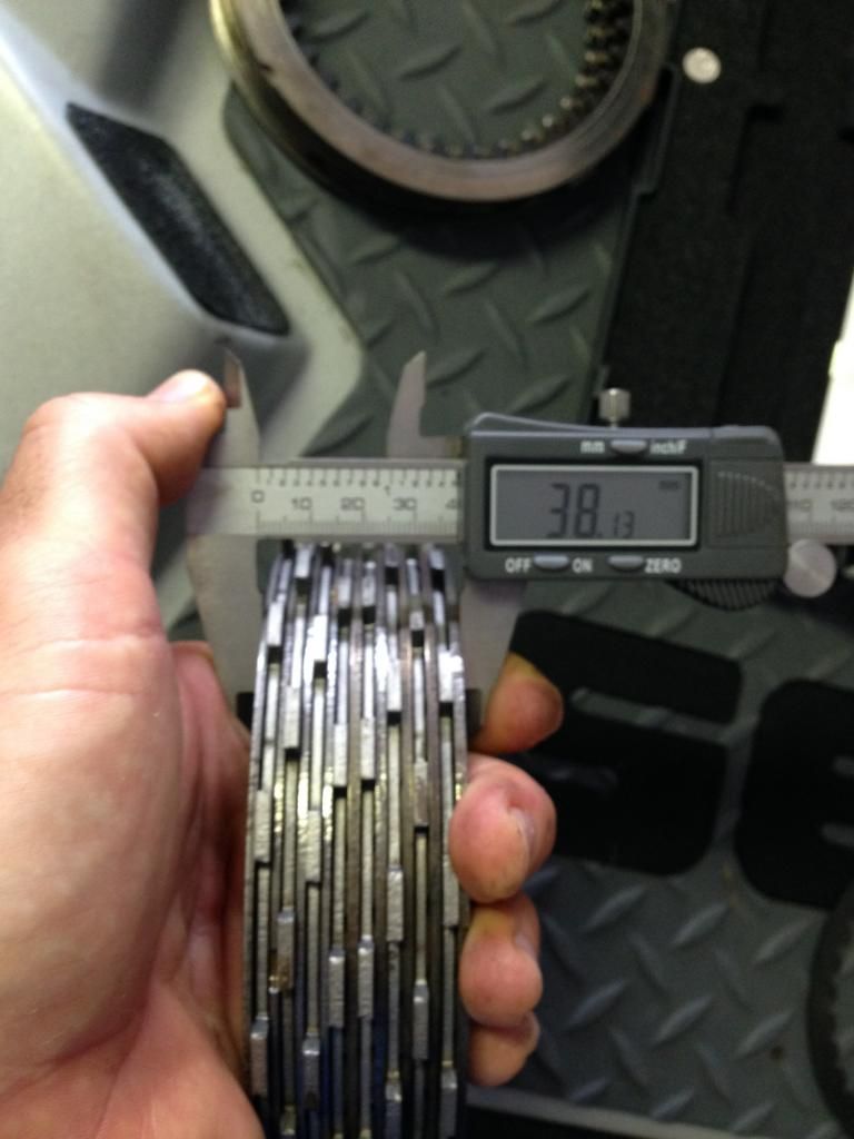 sureflex slipper clutch stack height? Ducati.ms The Ultimate Ducati