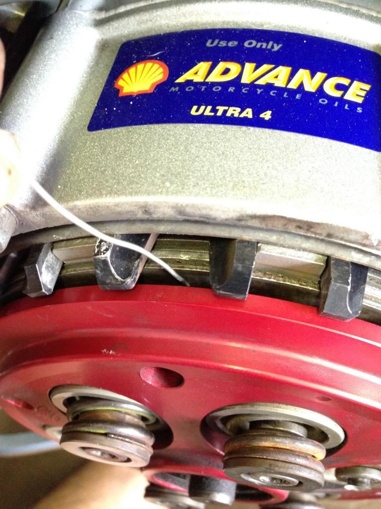 sureflex slipper clutch stack height? Ducati.ms The Ultimate Ducati