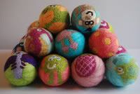 Designed Wool Dryer Balls
