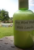Wool Wash with Lanolin!