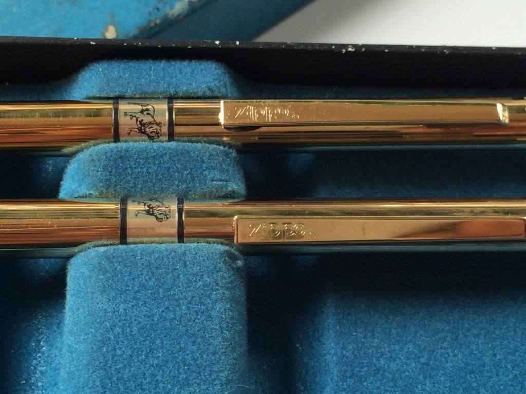 Bút Zippo + Kính mát Zippo .... new fullbox - 18