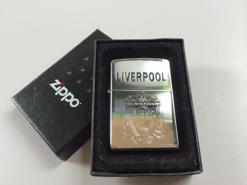 Zippo Các CLB bóng đá .....