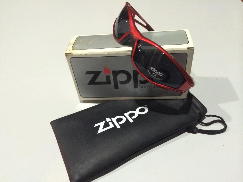 Bút Zippo + Kính mát Zippo .... new fullbox - 4