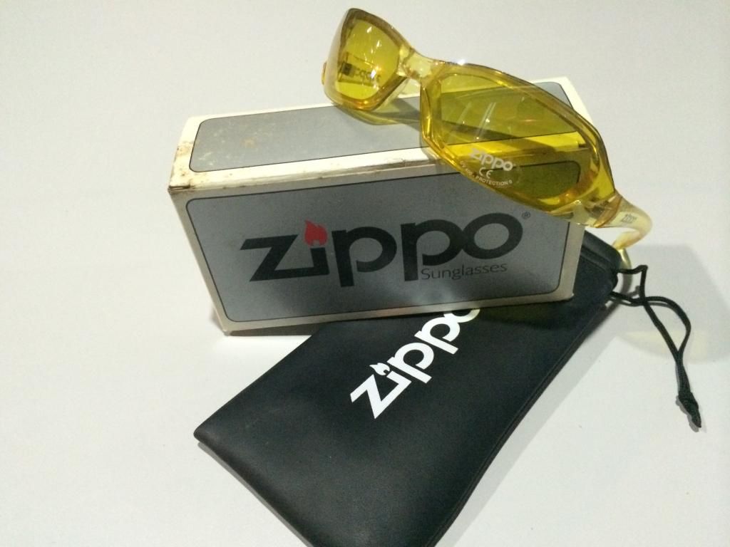 Bút Zippo + Kính mát Zippo .... new fullbox - 5