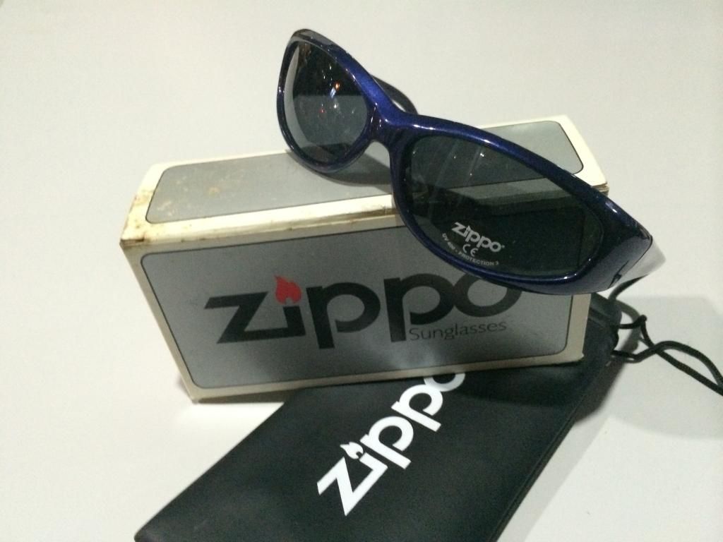 Bút Zippo + Kính mát Zippo .... new fullbox - 7