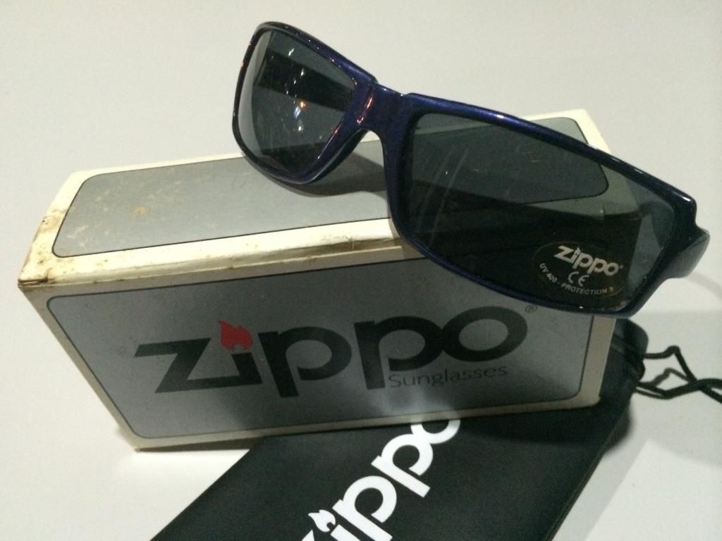 Bút Zippo + Kính mát Zippo .... new fullbox - 9