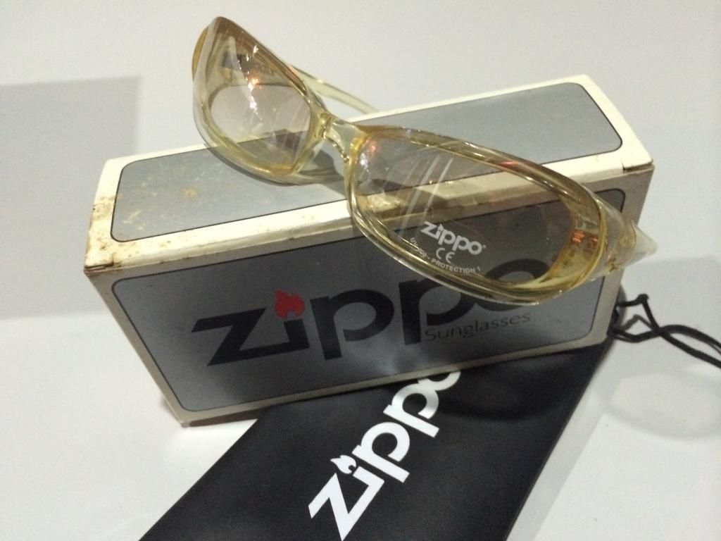 Bút Zippo + Kính mát Zippo .... new fullbox - 10