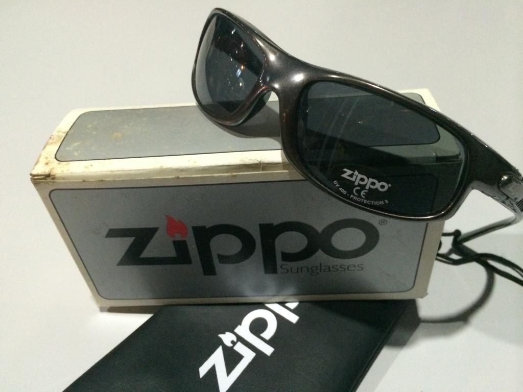 Bút Zippo + Kính mát Zippo .... new fullbox - 11