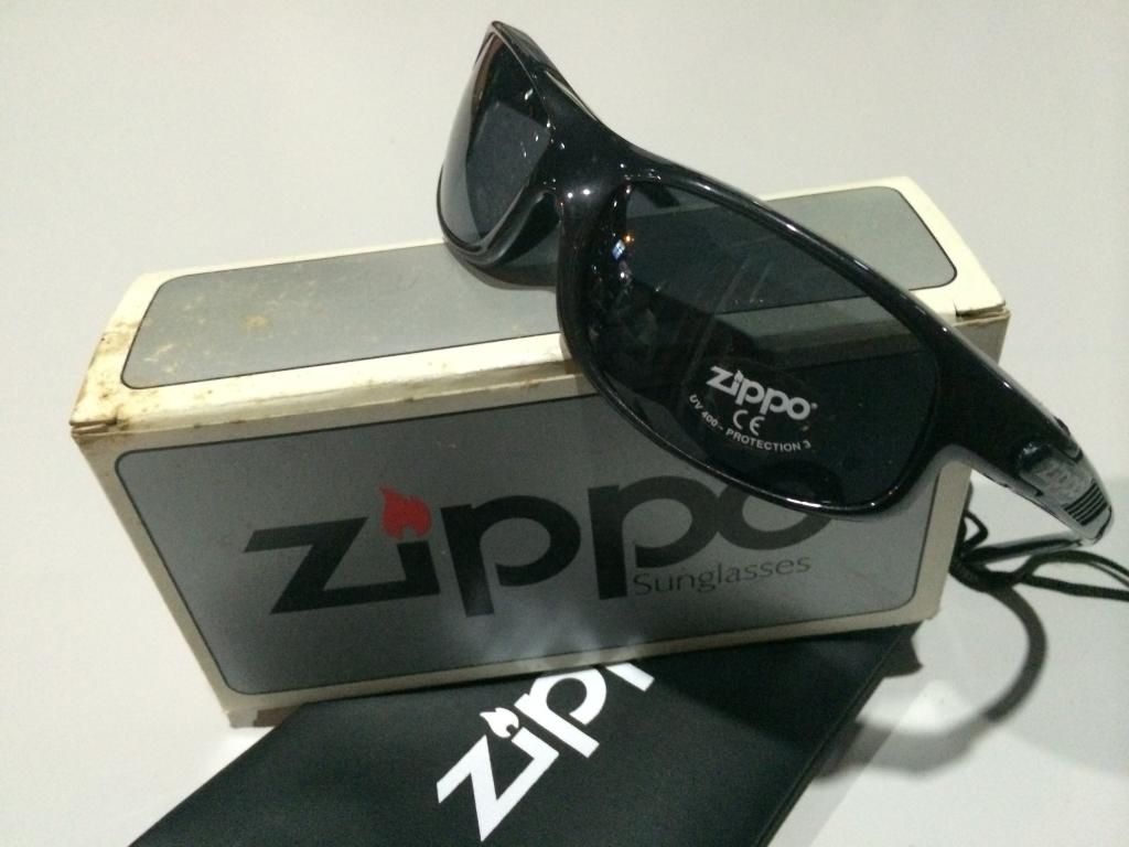 Bút Zippo + Kính mát Zippo .... new fullbox - 12