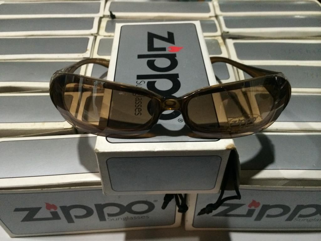 Bút Zippo + Kính mát Zippo .... new fullbox - 13