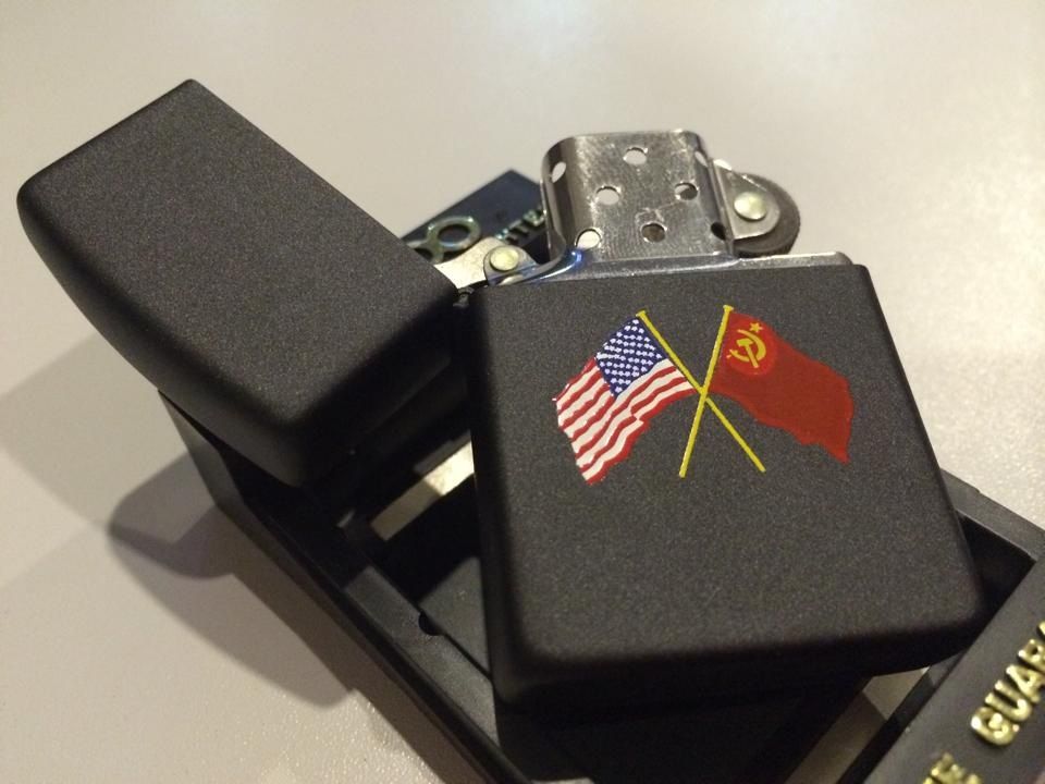 Zippo Sự Kiện USA-Liên Xô.... - 2