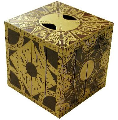 puzzle box