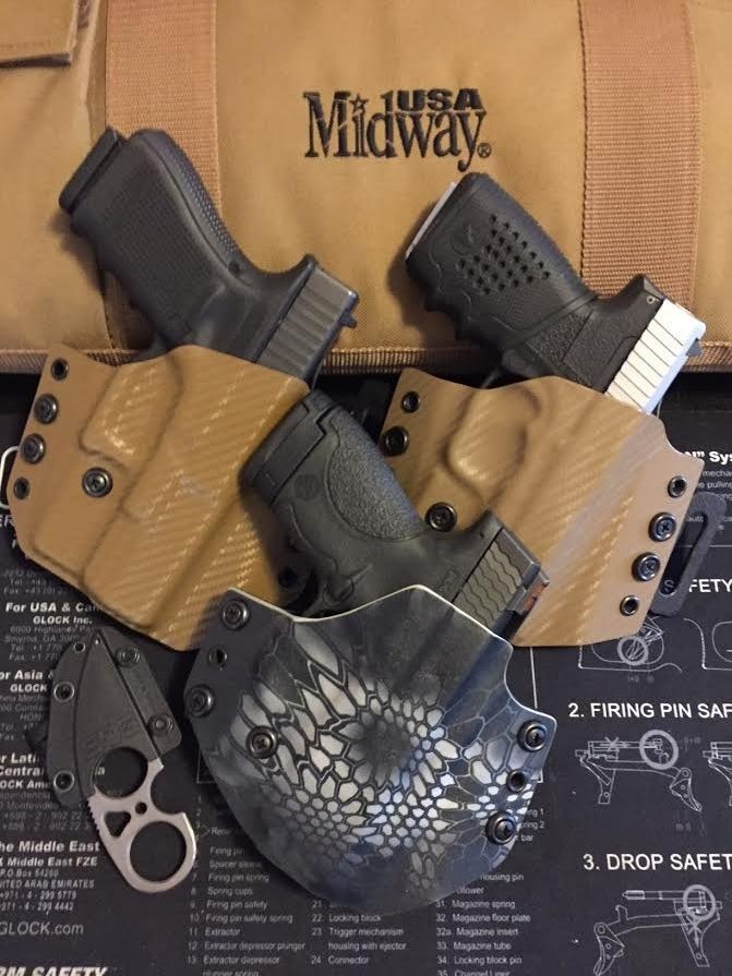 Who Makes the best OWB Kydex holster ? Defensive Carry