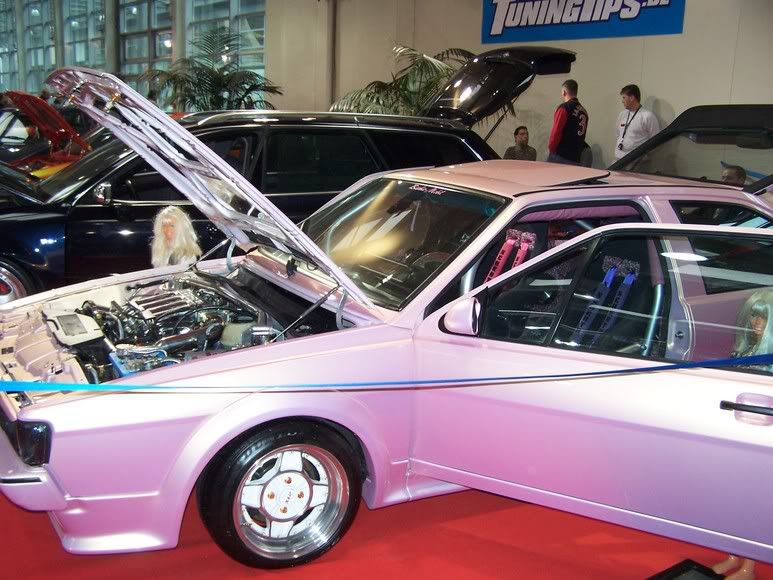 Hannover Germany Car show.. LK!!!!! (56k hmmmmm) VW Vortex