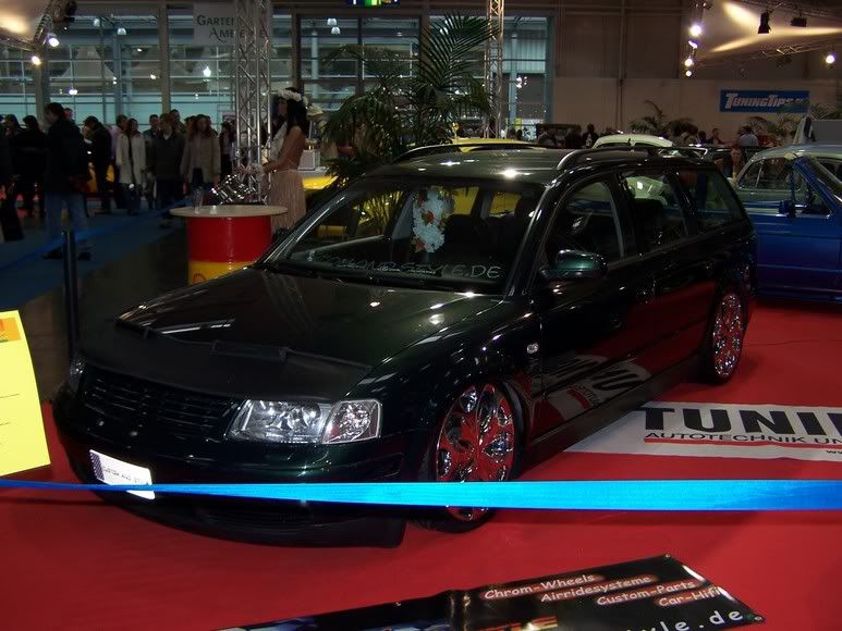 Hannover Germany Car show.. LK!!!!! (56k hmmmmm) VW Vortex
