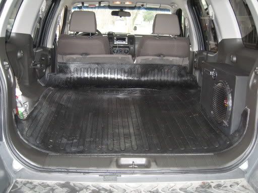 2006 Nissan xterra trunk mat #7