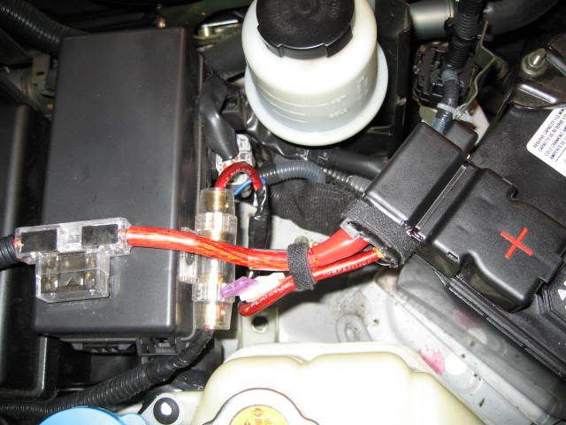 Nissan xterra subwoofer install #5