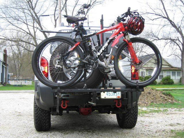 2005 Nissan xterra bike rack #3