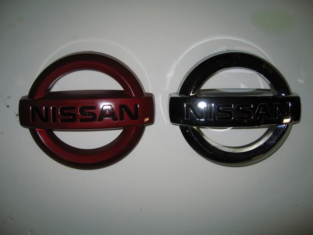 Nissan emblem pink #5