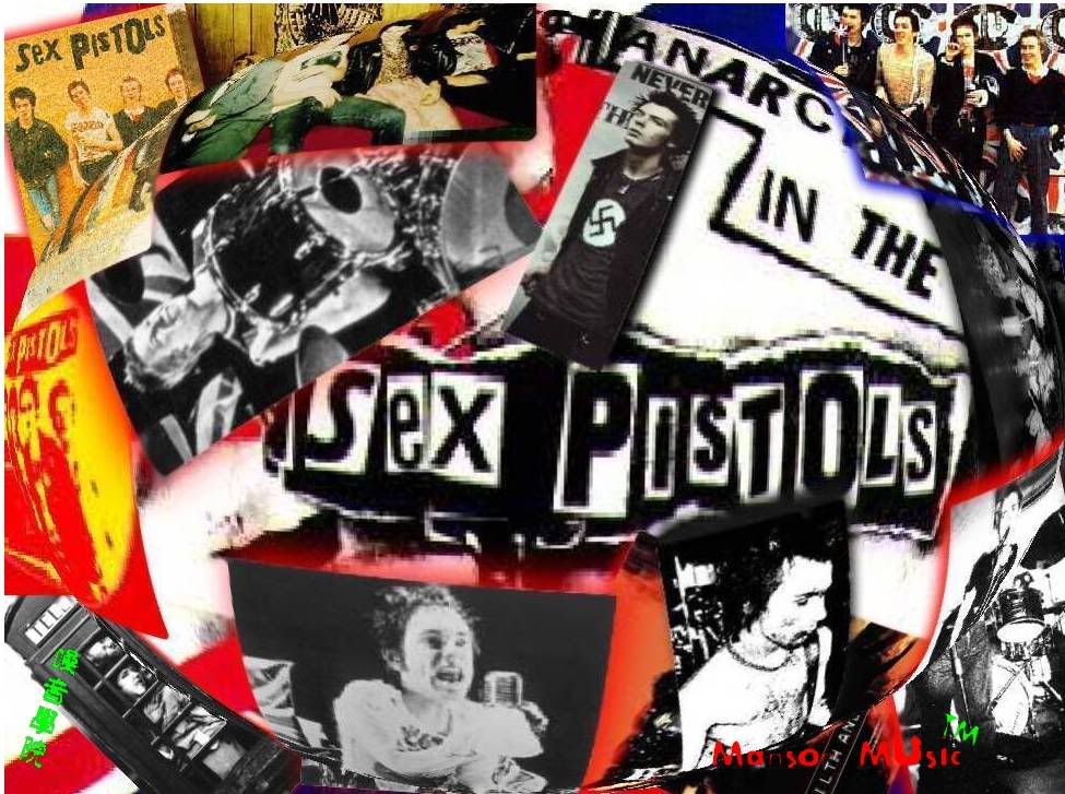 Sex Pistols Wallpaper Background Theme Desktop