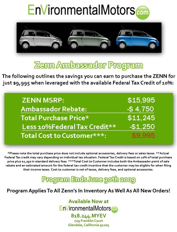 ZENN Ambassador Program!!