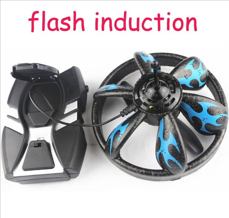 New R/C Hand Controlled Hovering UFO Remote Control Toy Induction